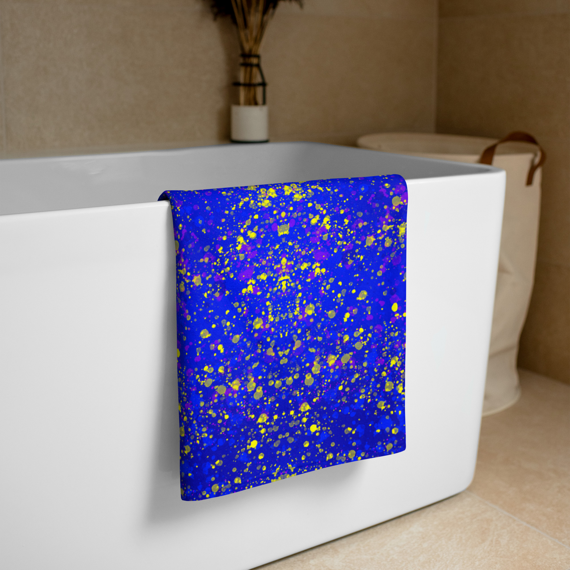 Splatter Towel