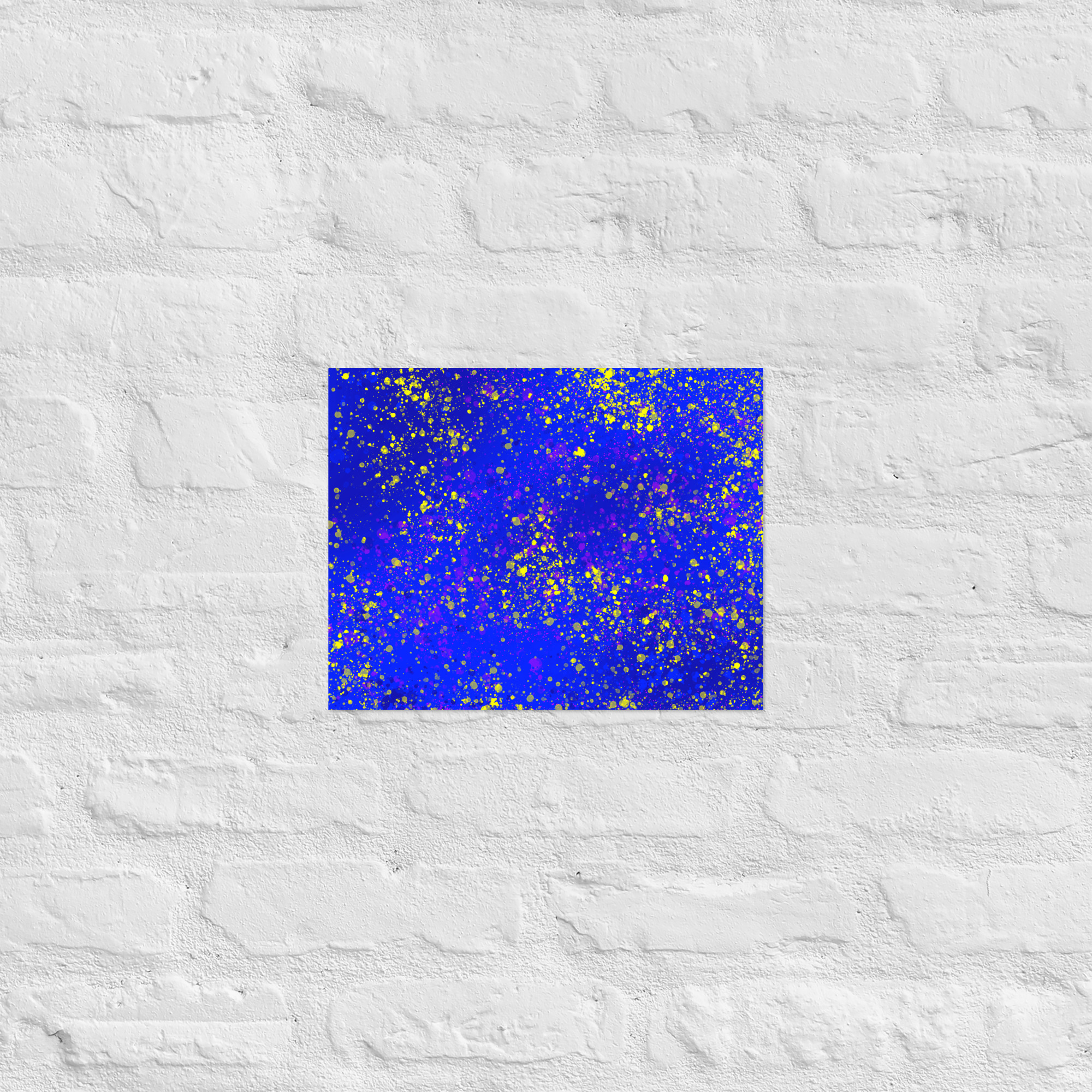 Splatter Poster - Image 5