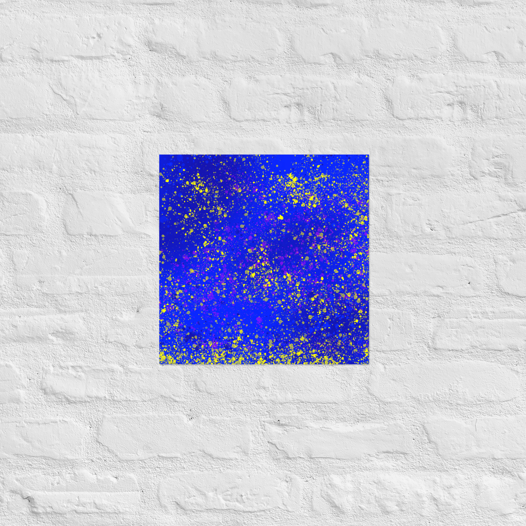 Splatter Poster - Image 9