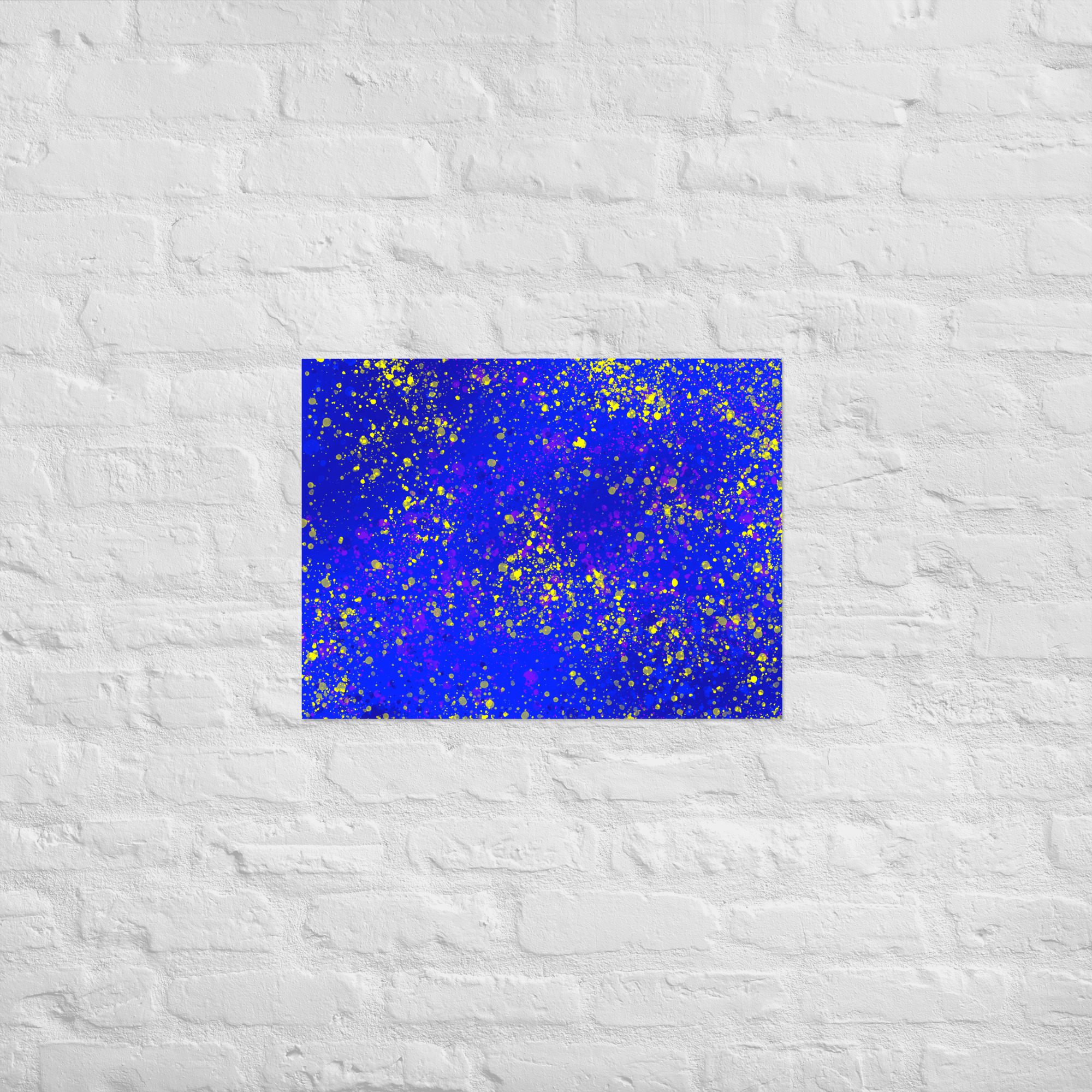 Splatter Poster - Image 13