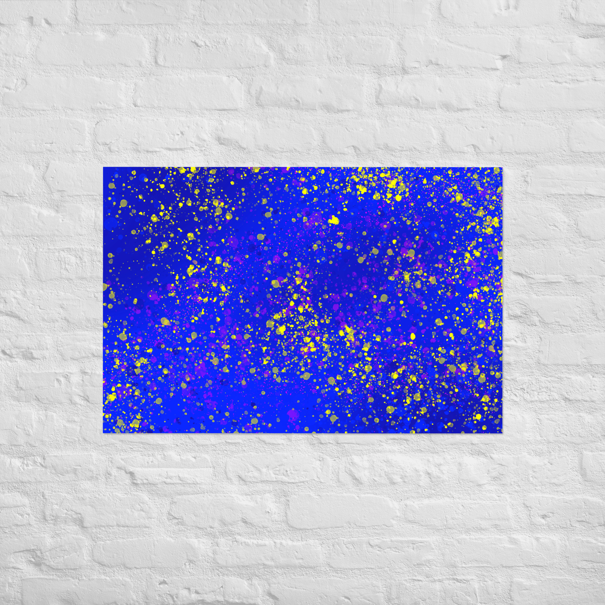 Splatter Poster - Image 14