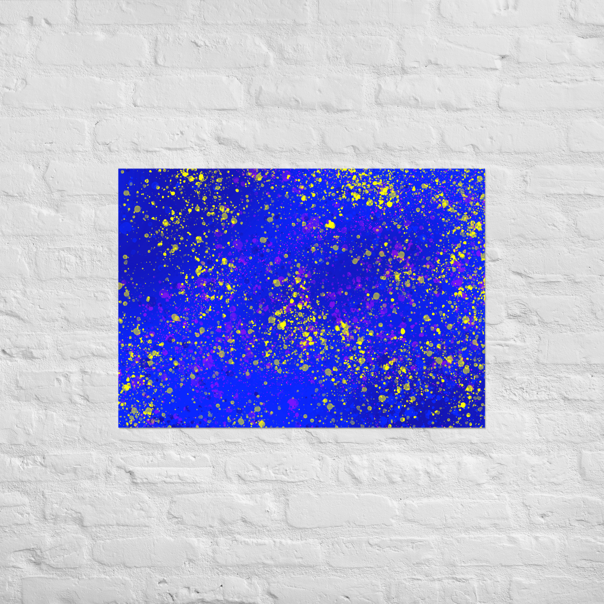 Splatter Poster - Image 2