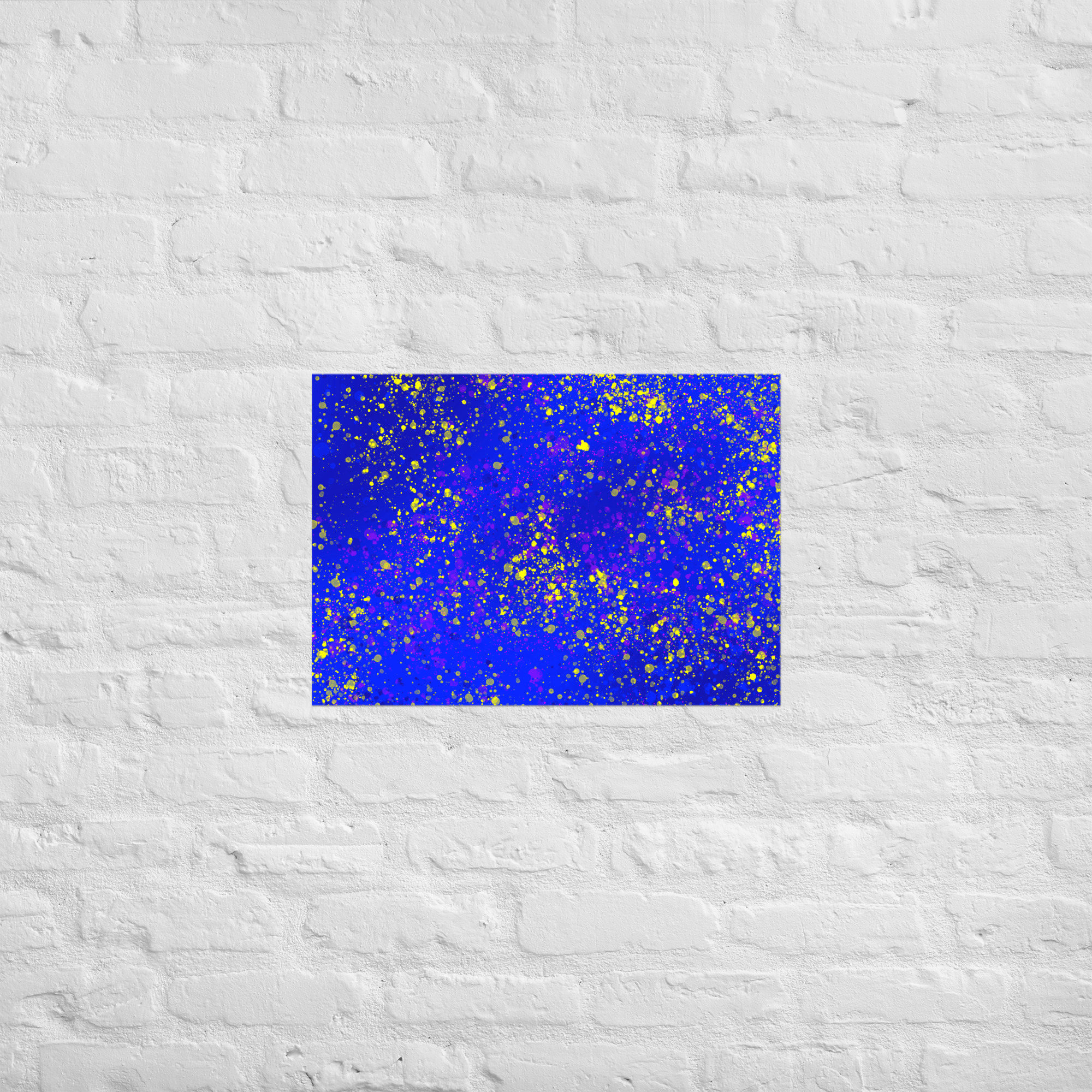 Splatter Poster - Image 3