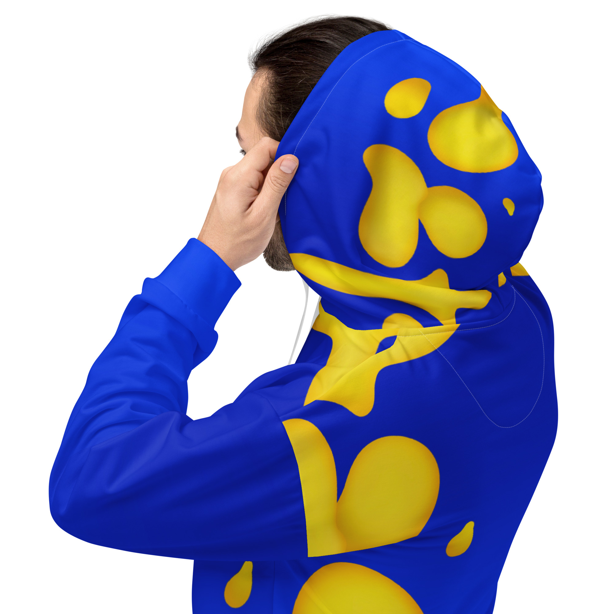Yellow Lava Lamp Hoodie - Image 3