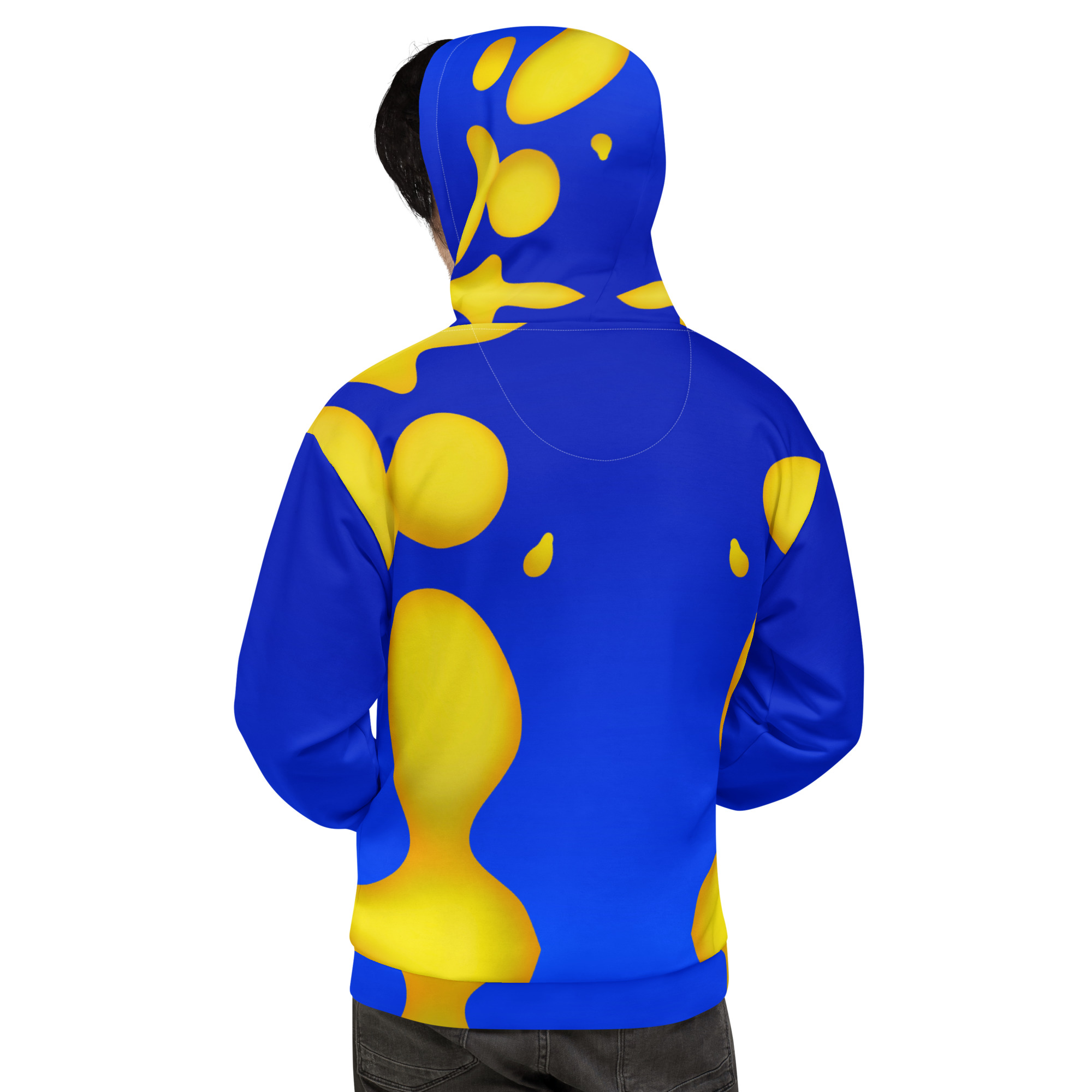 Yellow Lava Lamp Hoodie - Image 2