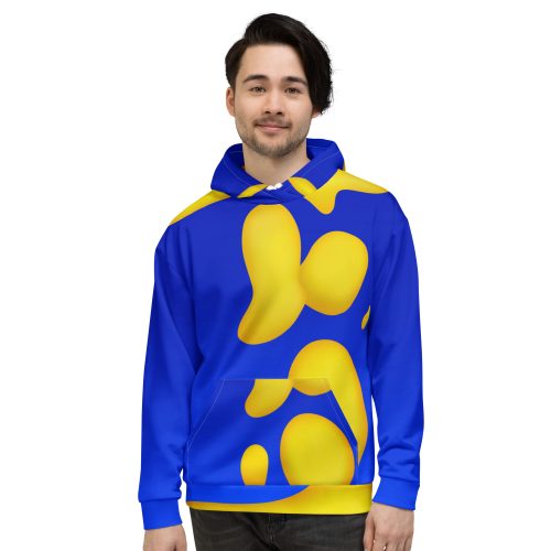Yellow Lava Lamp Hoodie