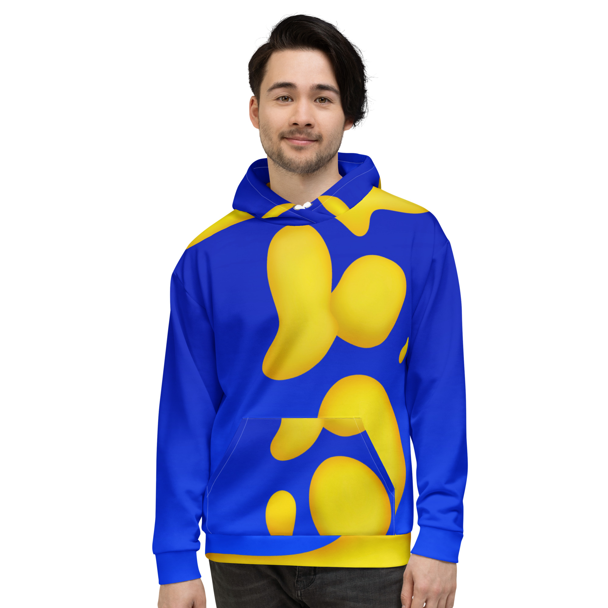 Yellow Lava Lamp Hoodie