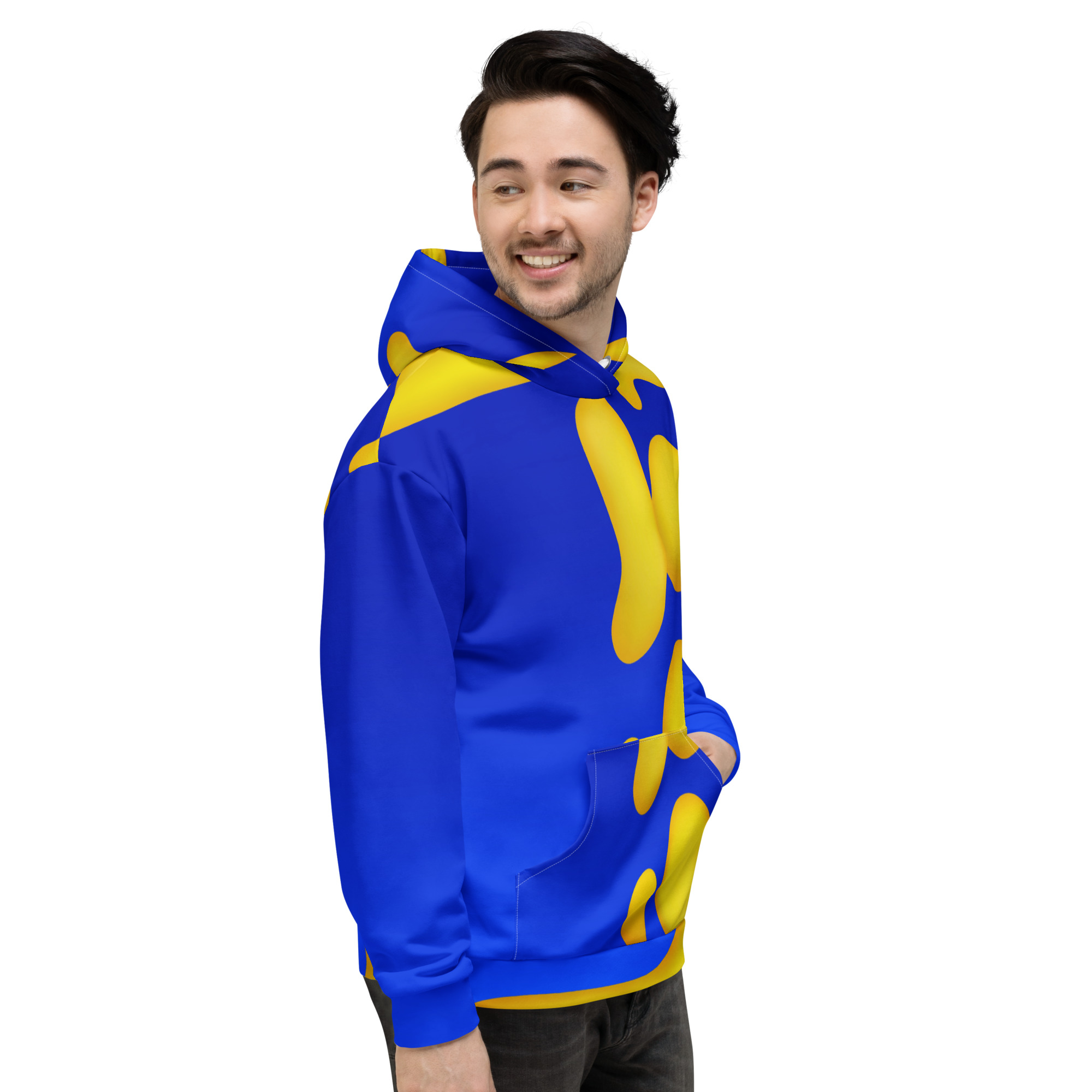 Yellow Lava Lamp Hoodie - Image 5