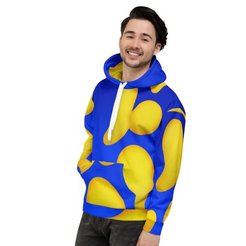Yellow Lava Lamp Hoodie